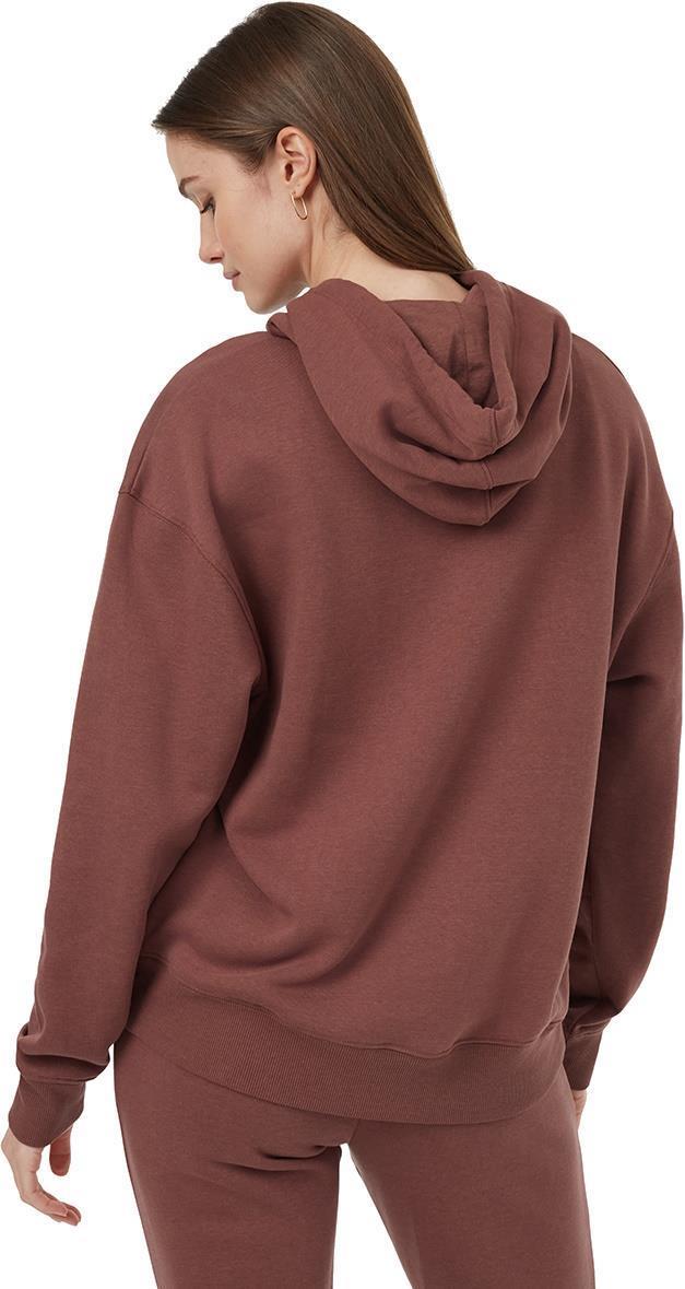 TreeFleece Relaxed Hoodie - Womens - mesa red 1