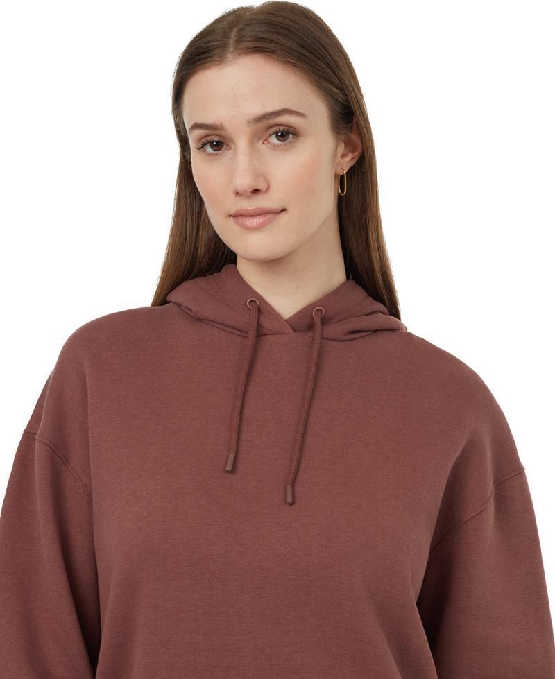 TreeFleece Relaxed Hoodie - Womens - mesa red 1