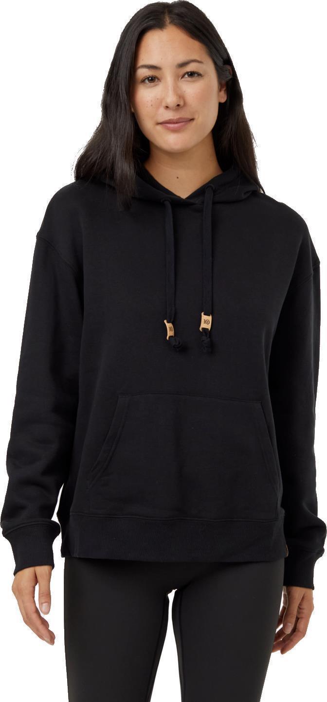 TreeFleece Relaxed Hoodie - Womens - meteorite black 1