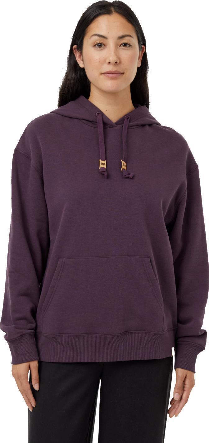 TreeFleece Relaxed Hoodie - Womens - midnight plum 1