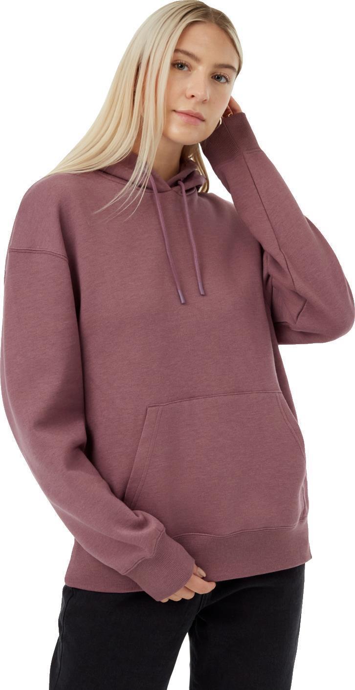 TreeFleece Relaxed Hoodie - Womens - shaded mauve 1