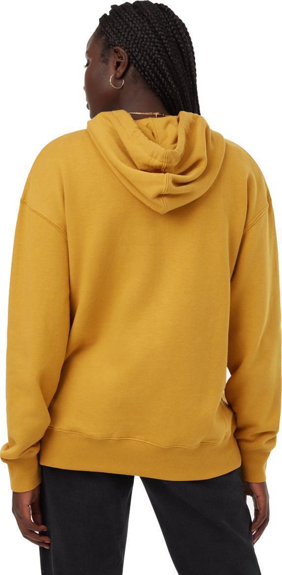 TreeFleece Relaxed Zip Hoodie - Womens - Harvest Gold 5