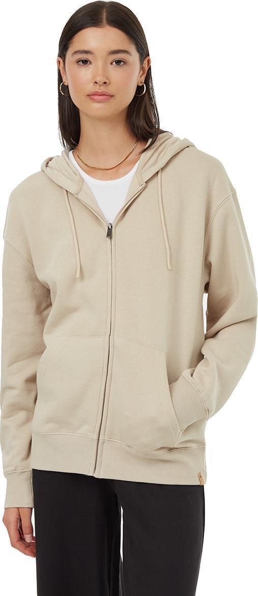 TreeFleece Relaxed Zip Hoodie - Womens - Pale Oak 1
