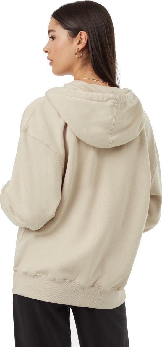 TreeFleece Relaxed Zip Hoodie - Womens - Pale Oak 2