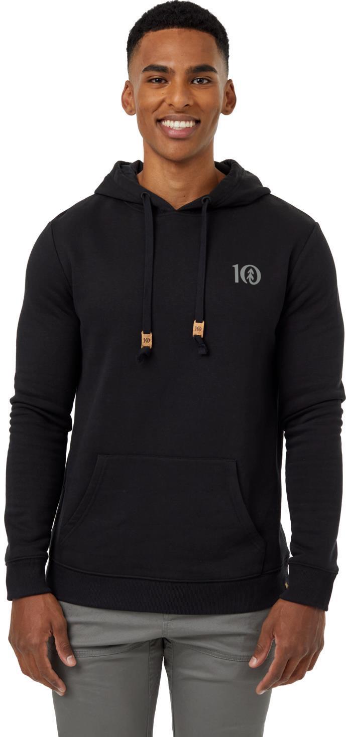 TreeFleece Ten Hoodie - Mens - meteorite black / mineral 1