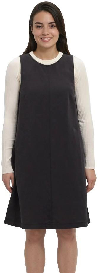 TreeLinen A-Line Dress - meteorite black 1