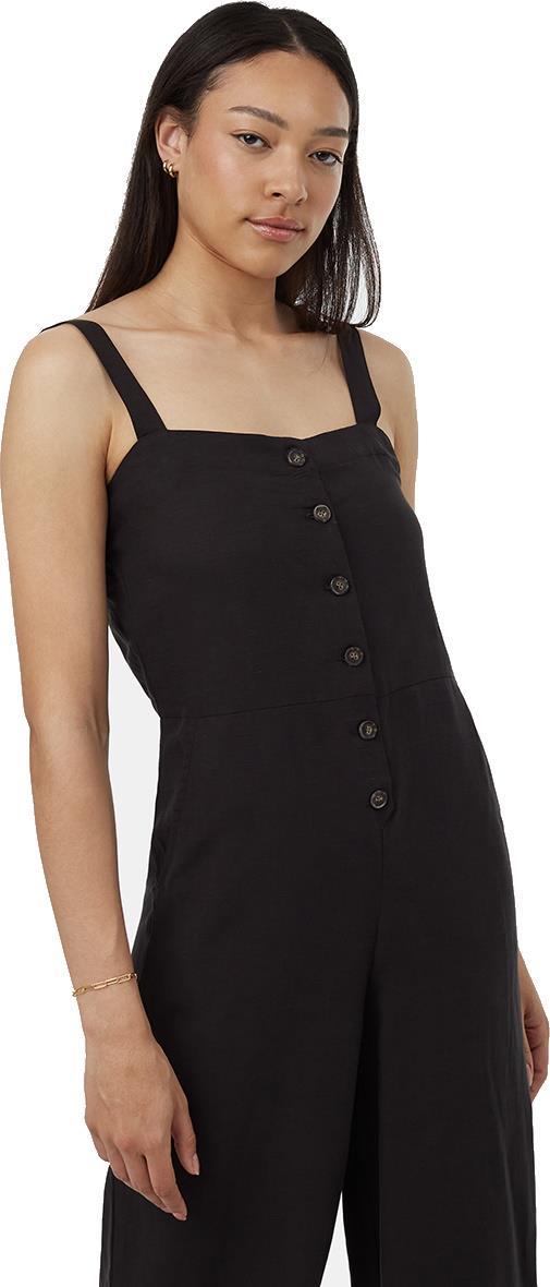 TreeLinen Apron Front Jumpsuit -  1