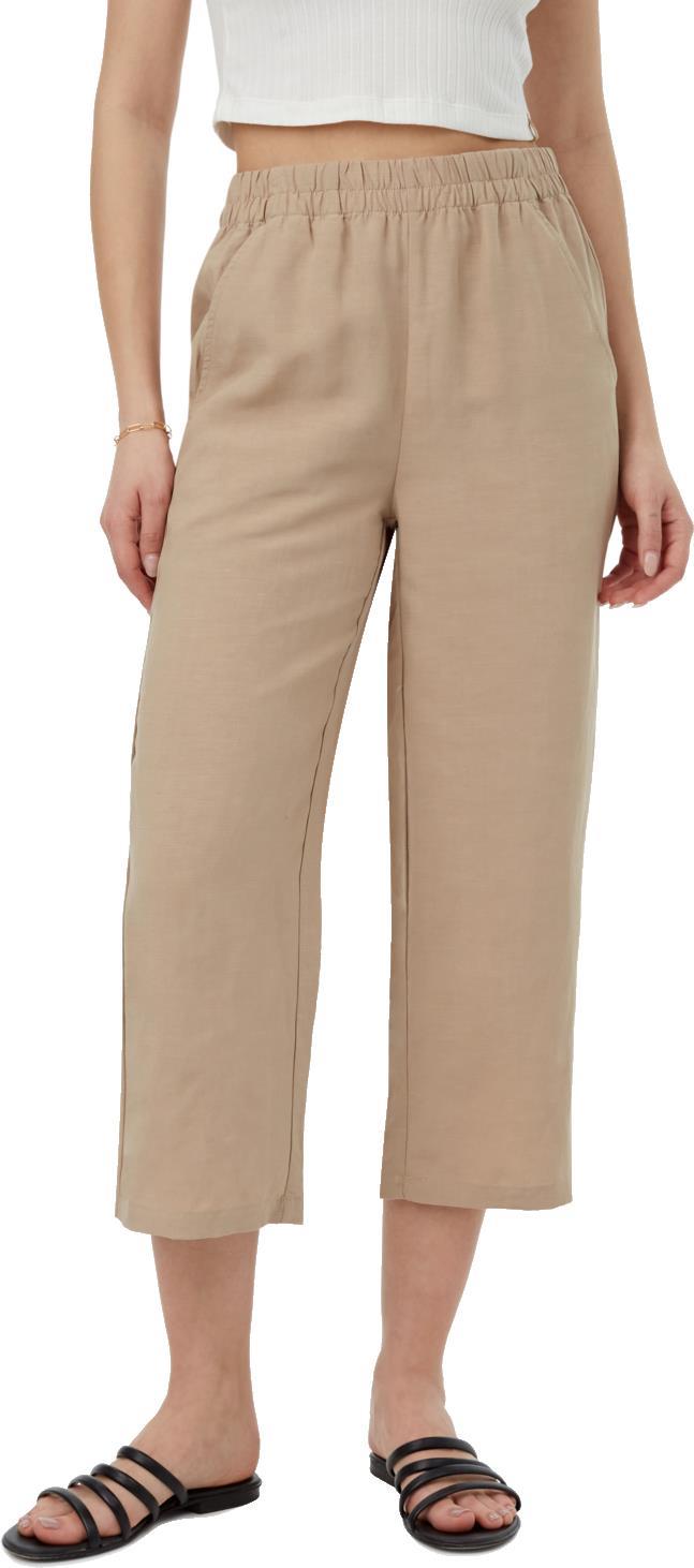 TreeLinen Billow Pants - Womens - barley 1