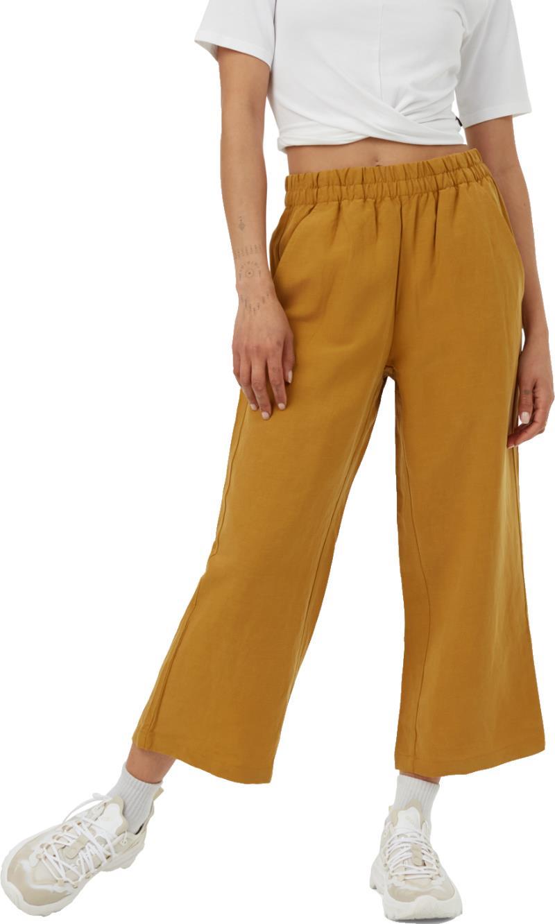 TreeLinen Billow Pants - Womens - golden brown 1