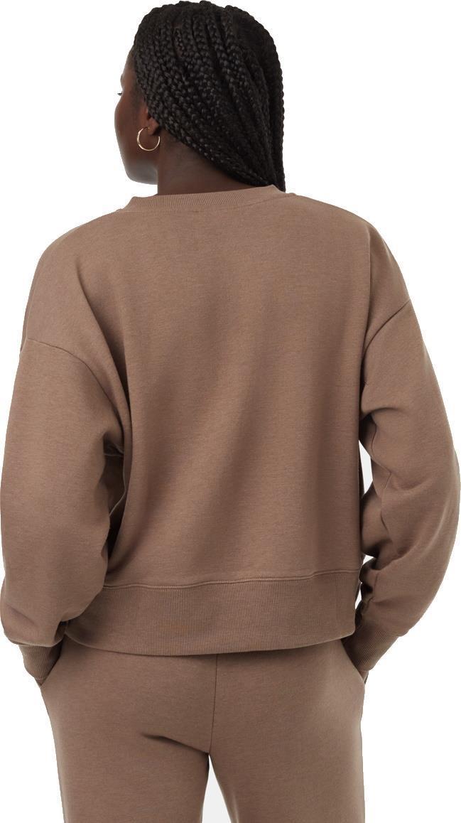 TreeTerry Henley Crew - Womens - Fossil 3