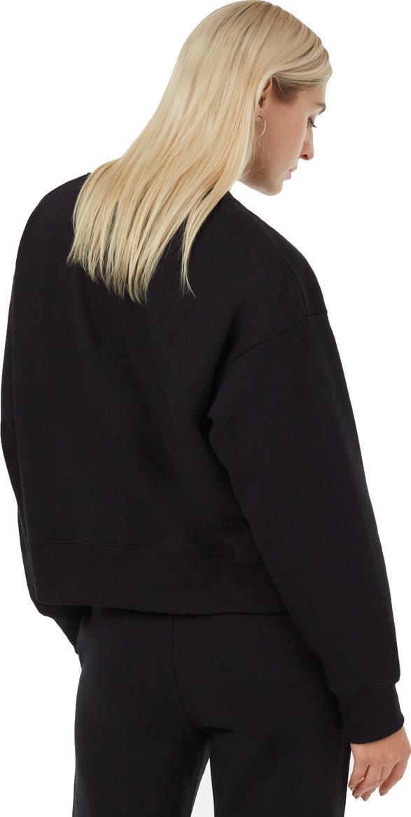 TreeTerry Henley Crew - Womens - Meteorite Black 3