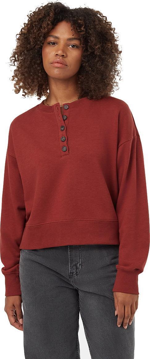 TreeTerry Henley Crew - Womens - Spiced Apple 2