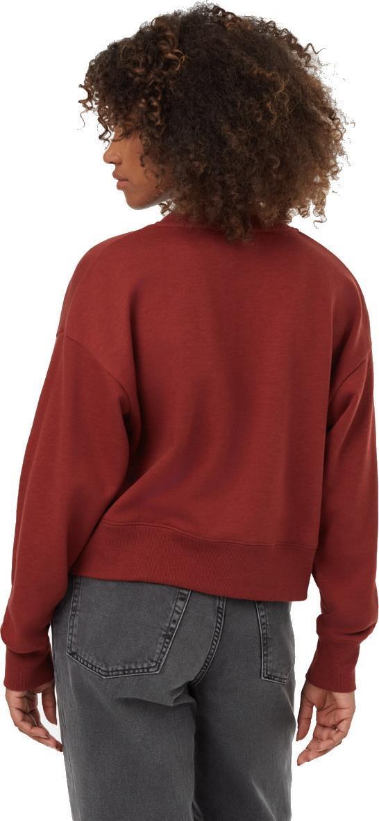 TreeTerry Henley Crew - Womens - Spiced Apple 3
