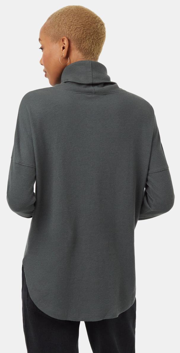TreeWaffle Turtleneck LS - Womens -  1