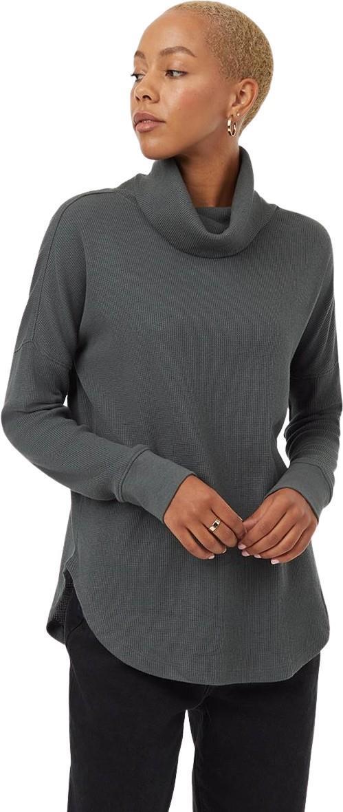 TreeWaffle Turtleneck LS - Womens -  1