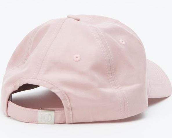Tree Embroidery Tencel Peak Hat - orchid pink 1