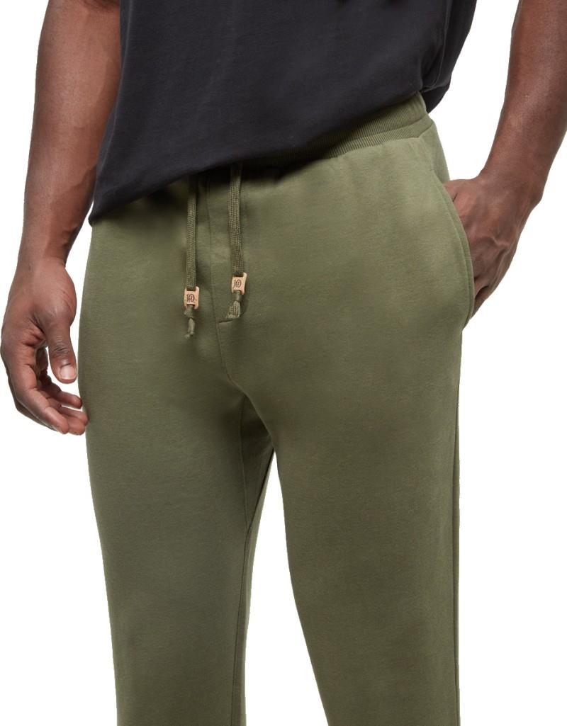 Treefleece Atlas Sweatpants - Mens - deep olive 1