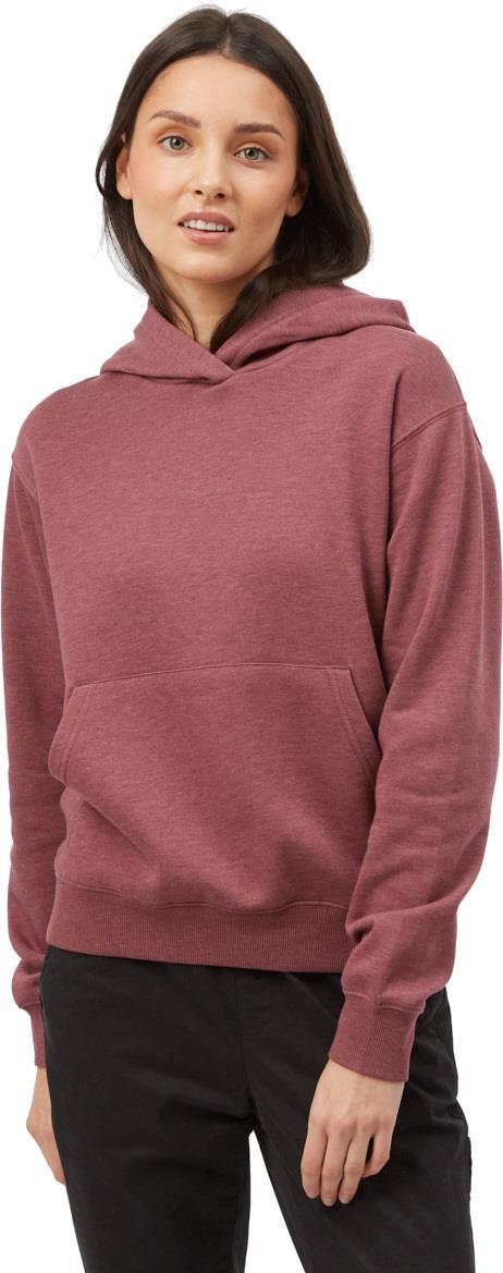 Treefleece Relaxed Hoodie - Womens - crushed berry 1