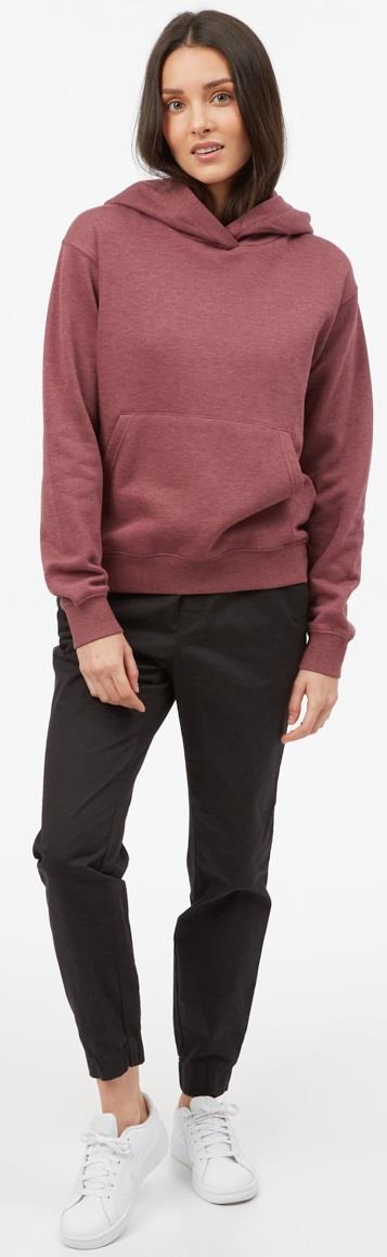 Treefleece Relaxed Hoodie - Womens - crushed berry 1