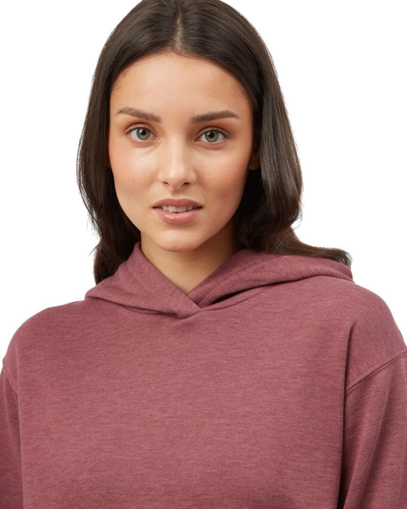 Treefleece Relaxed Hoodie - Womens - crushed berry 1