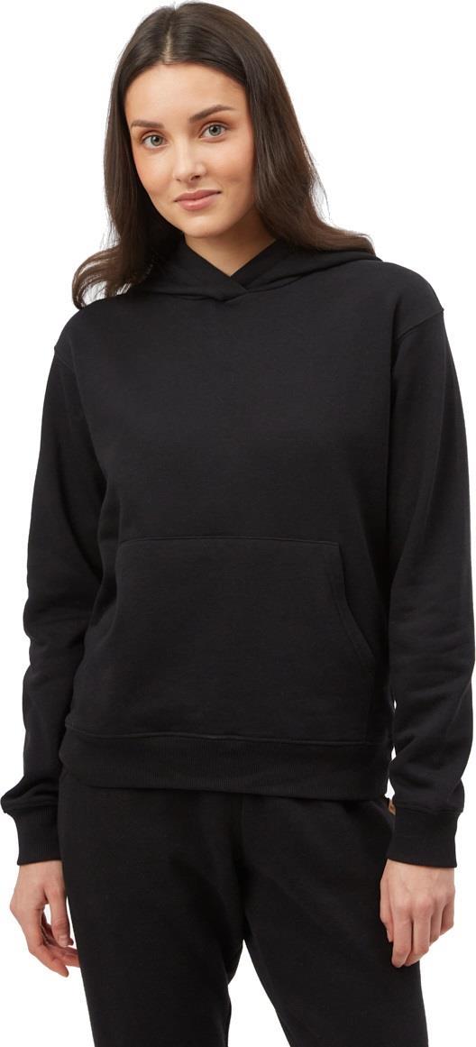 Treefleece Relaxed Hoodie - Womens - meteorite black 1