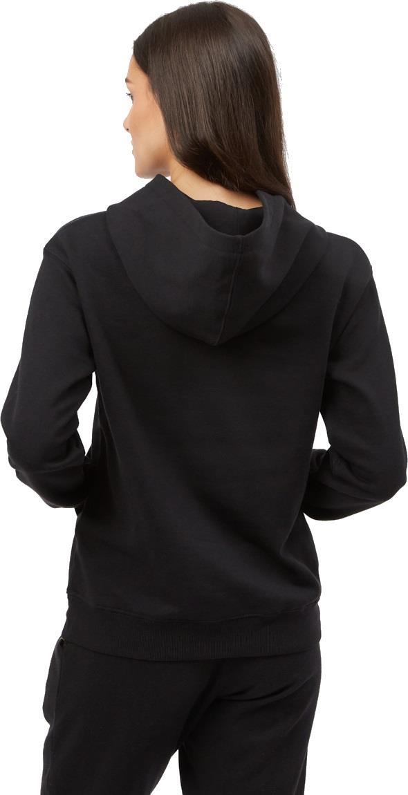 Treefleece Relaxed Hoodie - Womens - meteorite black 1