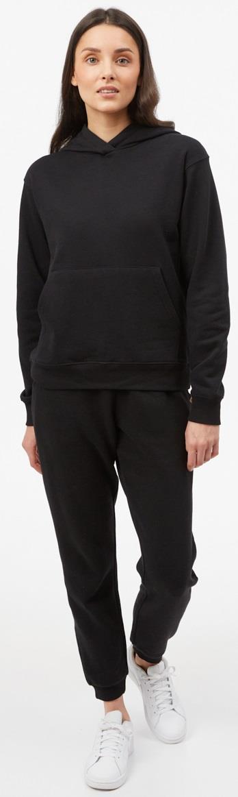 Treefleece Relaxed Hoodie - Womens - meteorite black 1