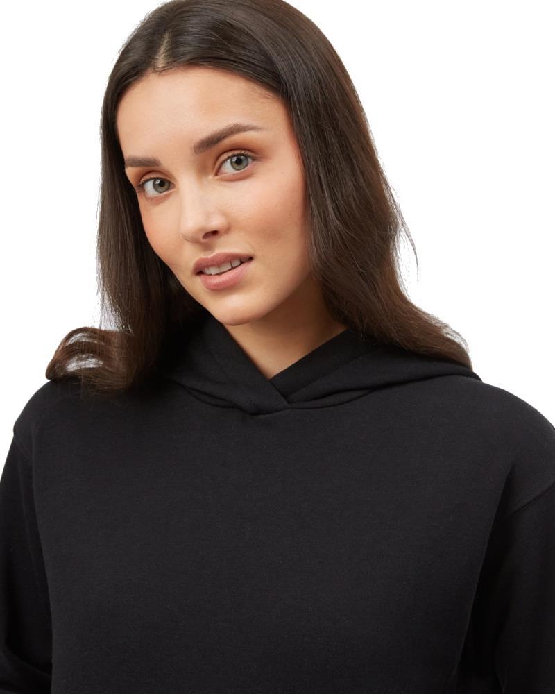 Treefleece Relaxed Hoodie - Womens - meteorite black 1