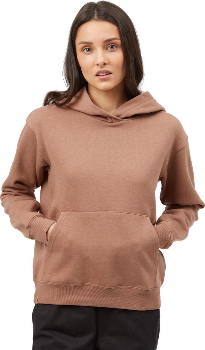 Treefleece Relaxed Hoodie - Womens - mushroom 1