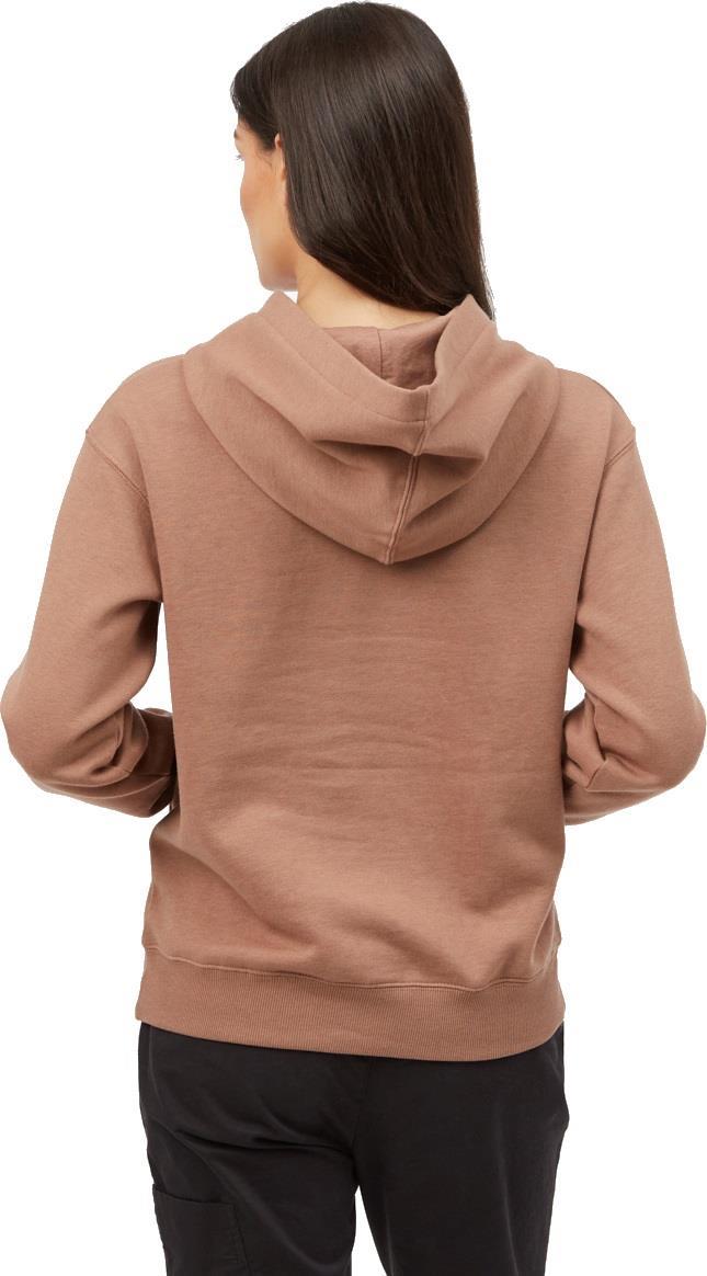 Treefleece Relaxed Hoodie - Womens - mushroom 1