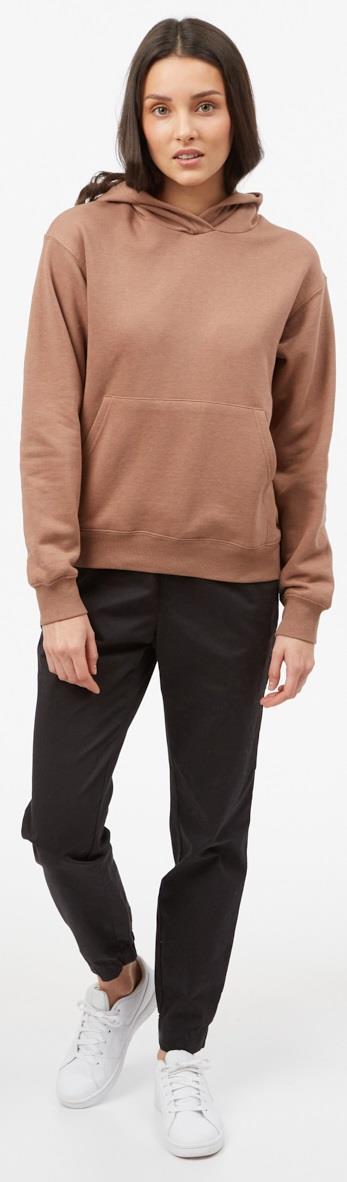 Treefleece Relaxed Hoodie - Womens - mushroom 1