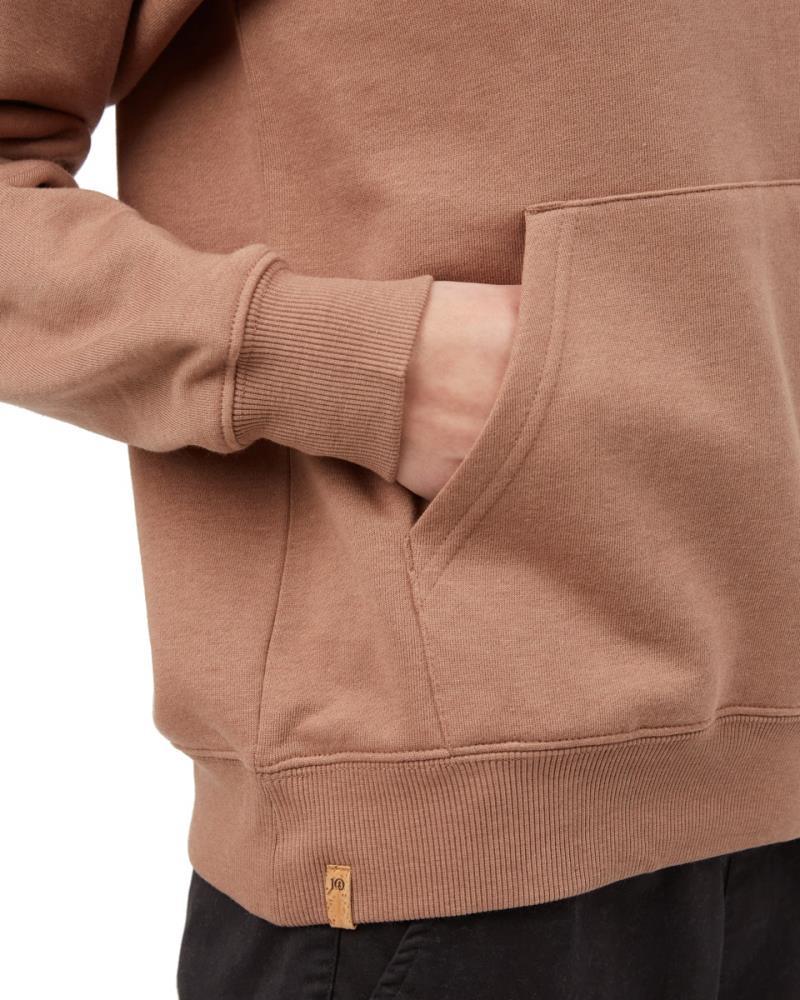 Treefleece Relaxed Hoodie - Womens - mushroom 1