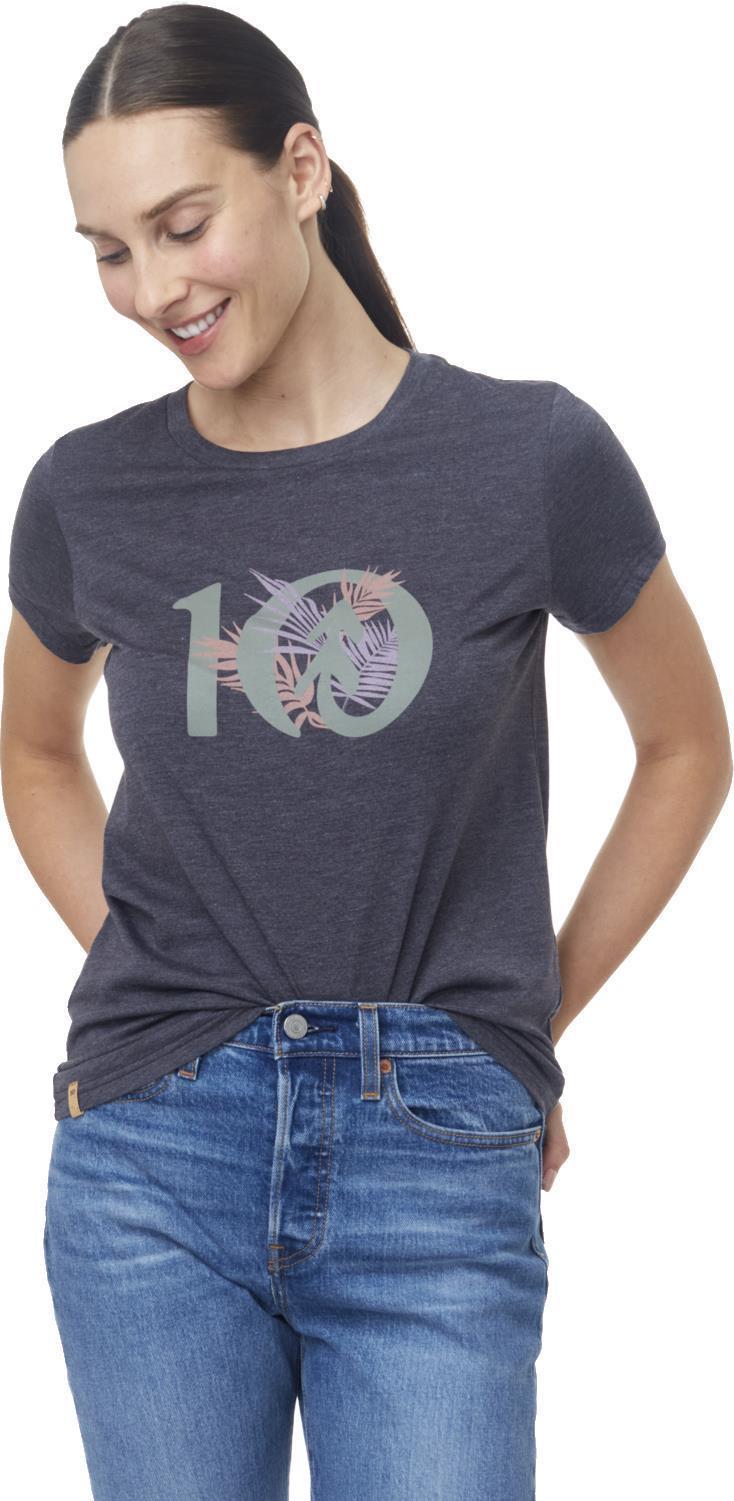 Tropical Ten T-Shirt - Womens - periscope grey heather 1