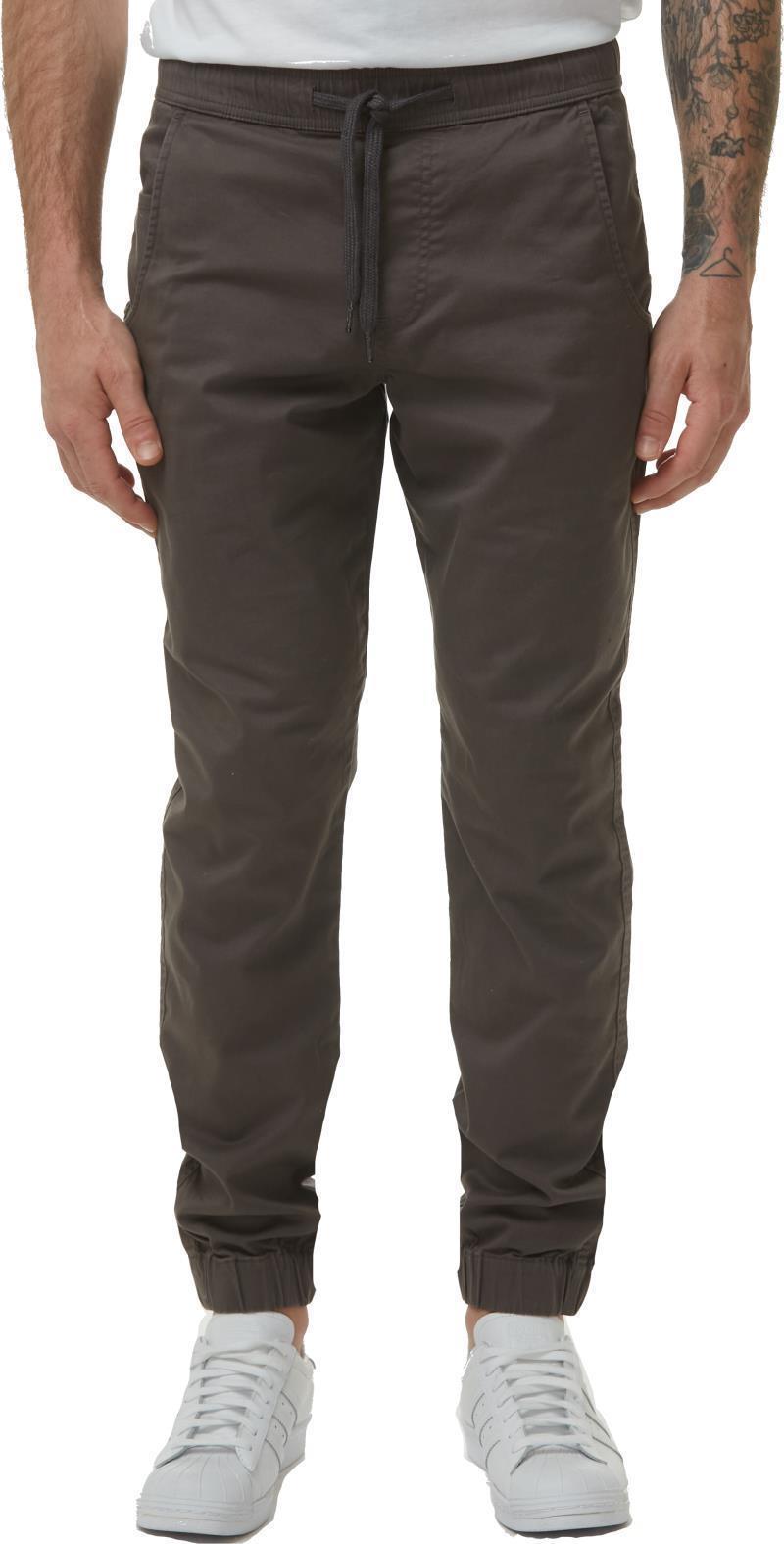 Twill Classic Joggers - Mens - eiffel tower grey 1