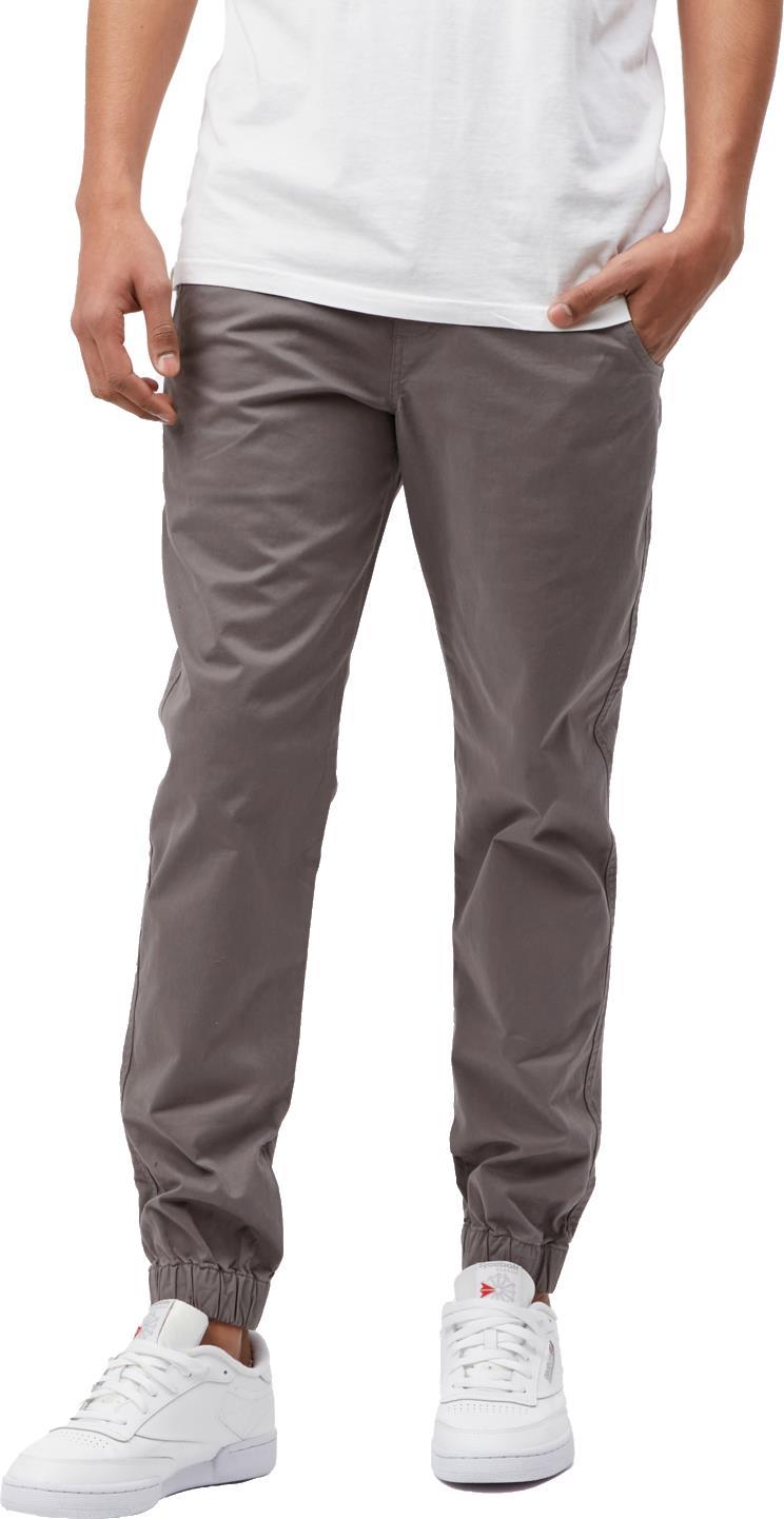 Twill Classic Joggers - Mens - granite grey 1