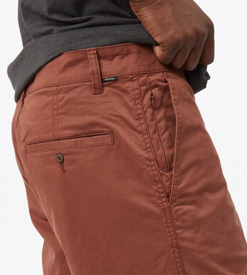 Twill Latitude Shorts - Mens - Cedar 5