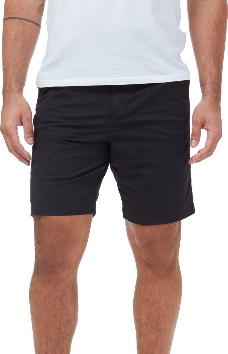 Twill Latitude Shorts - Mens - Meteorite Black 2