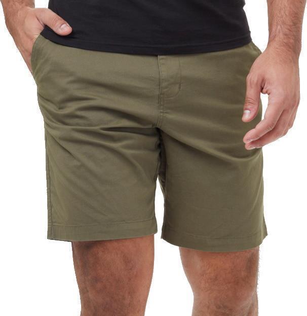 Twill Latitude Shorts - Mens - Olive Night Green 1