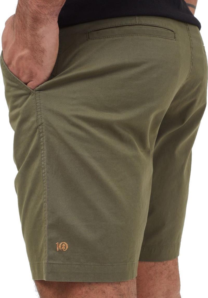 Twill Latitude Shorts - Mens - Olive Night Green 5