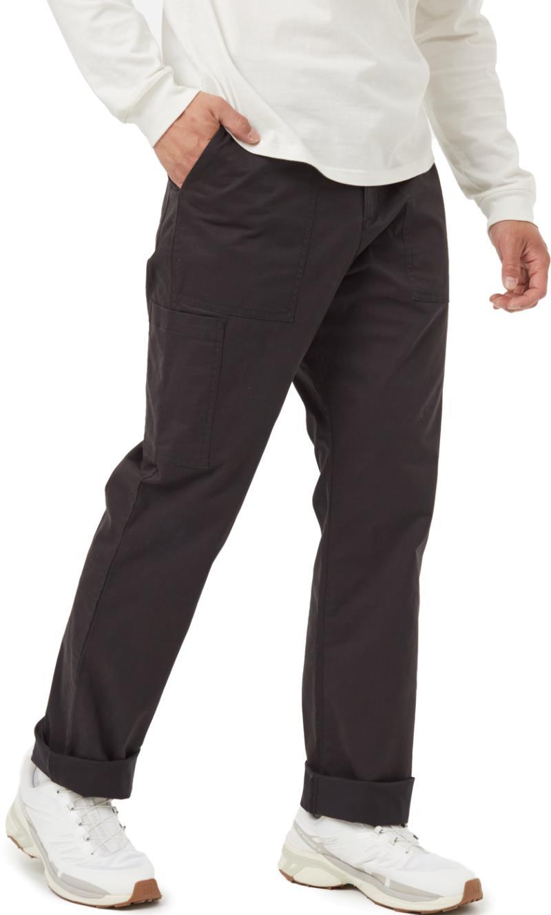 Twill Workwear Pants - Mens - meteorite black 1