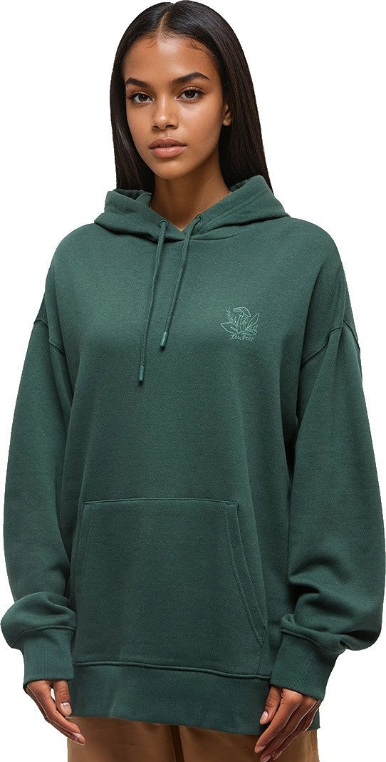 Understory Oversized Hoodie - Womens - forest pine / jade 1