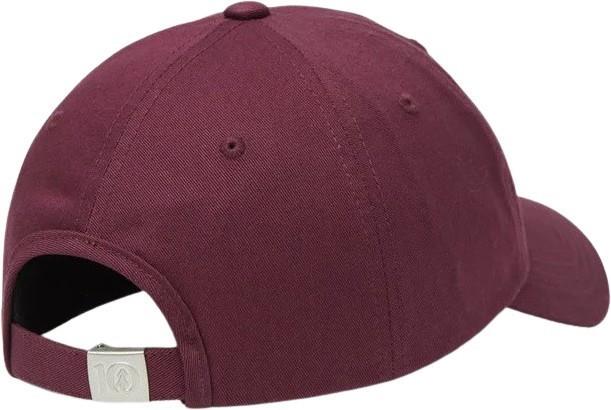 Understory Peak Hat - deep burgundy / warm oak 1
