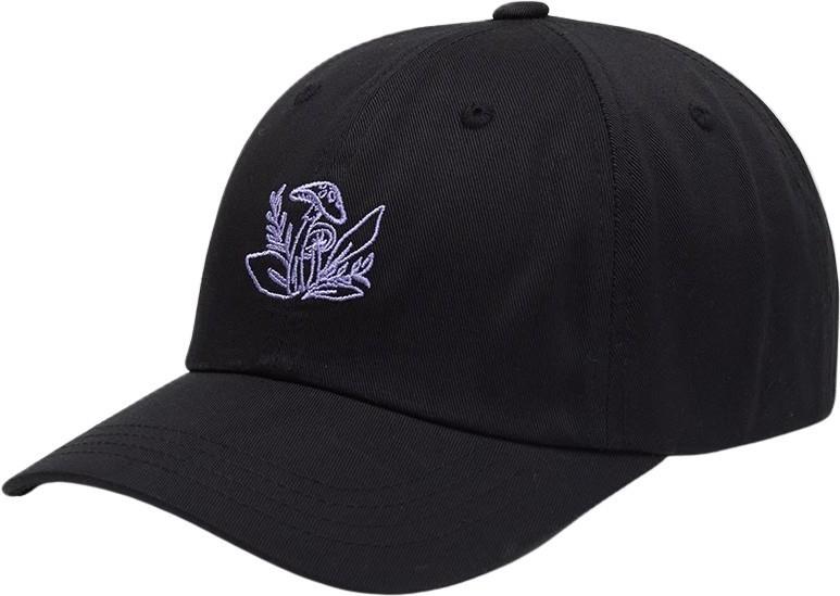 Understory Peak Hat - meteorite black / smokey violet 1