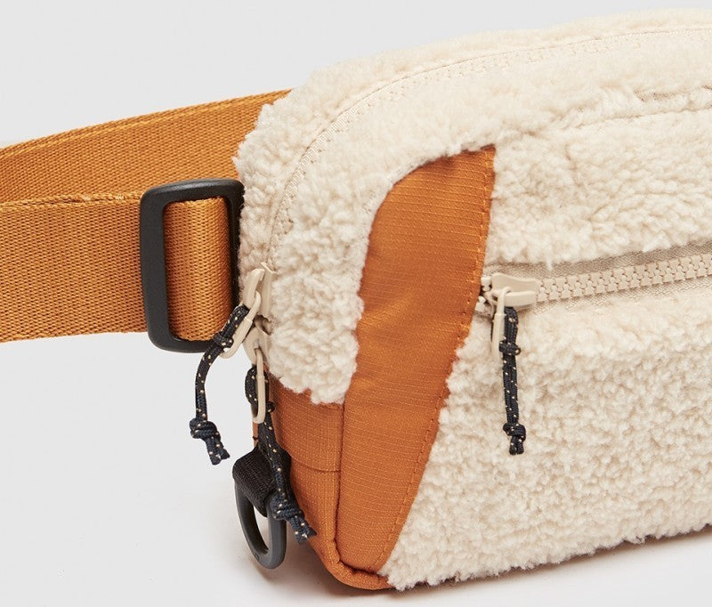 Valdes Hip Pack - burnt caramel / warm oak 1