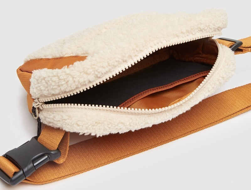 Valdes Hip Pack - burnt caramel / warm oak 1