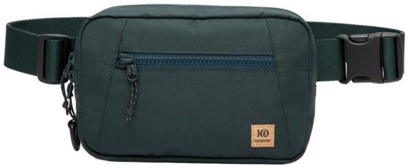 Valdes Hip Pack - dark forest green 1