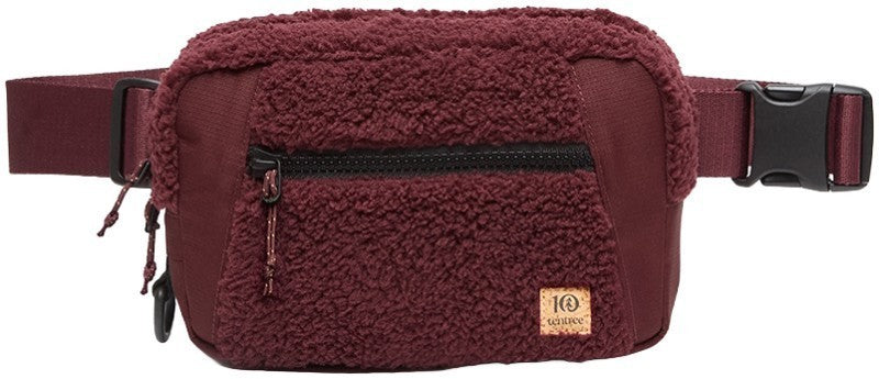 Valdes Hip Pack - deep burgundy 1