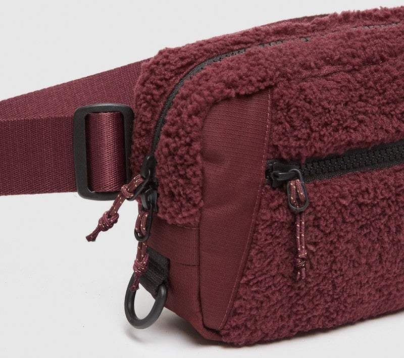 Valdes Hip Pack - deep burgundy 1