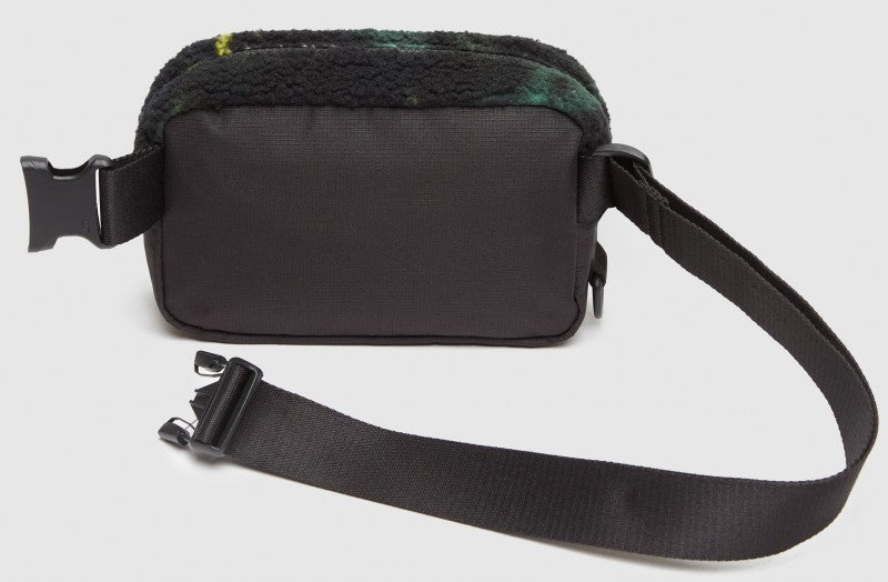 Valdes Hip Pack - meteorite black / borealis print 1