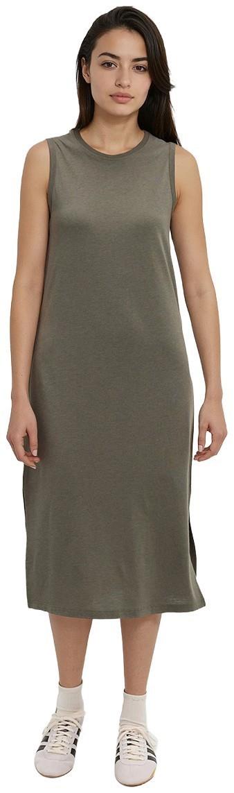Valley Dress - deep olive 1